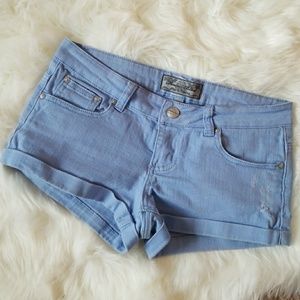 Blue Shorts